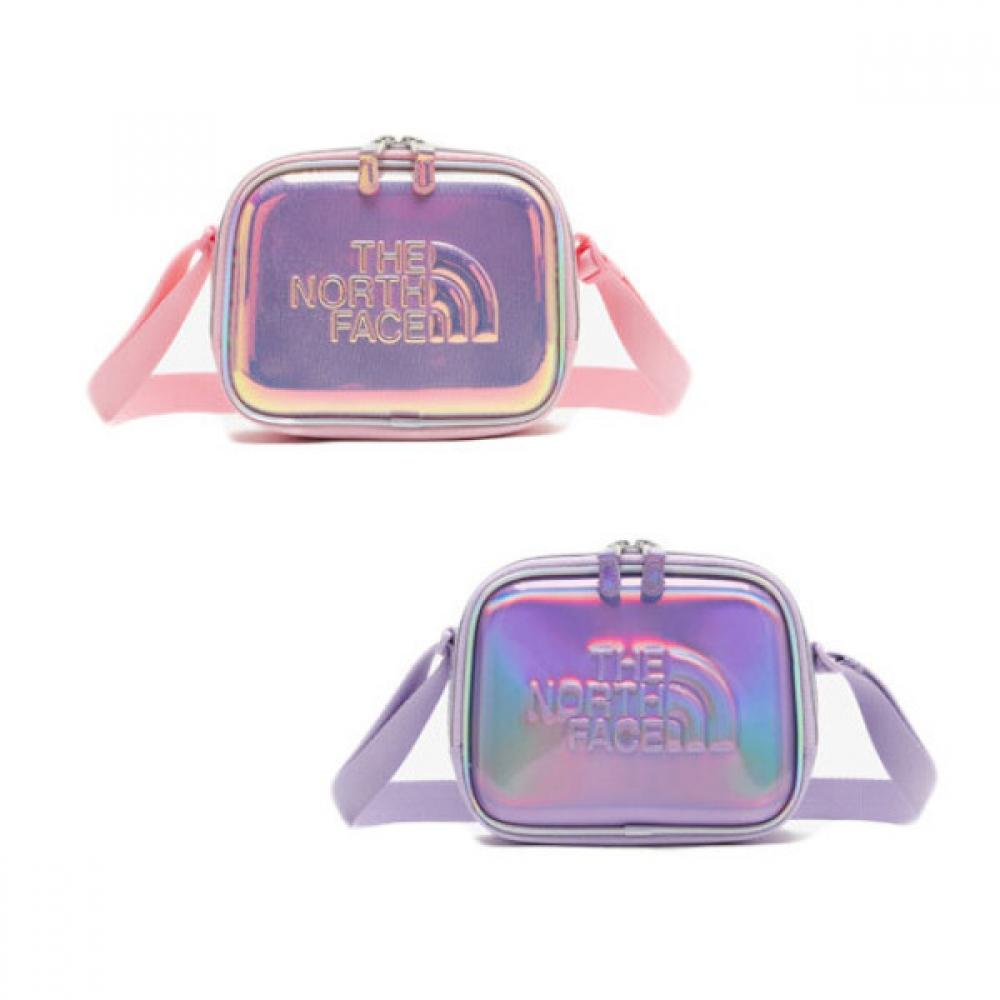 

North Space Kids Girls Glossy Crossbody Bag lavender