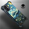 Etui Iphone 16 Ibizu Dropguard Ultra Z Magsafe, Van Gogh, Gwieździsta Noc