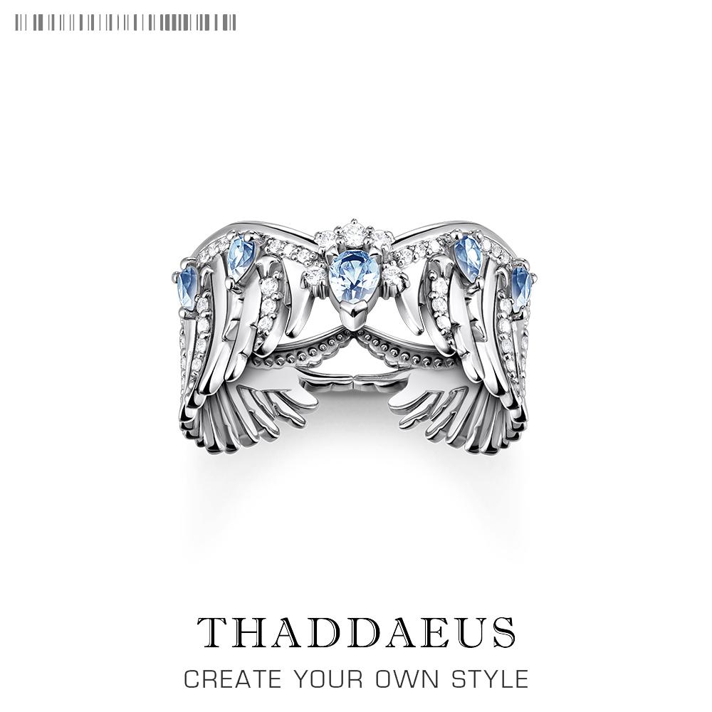 

Phoenix Wing Ring Romance Europe Style Love Jewelry For Girls Women New Gift In 925 Silver 7