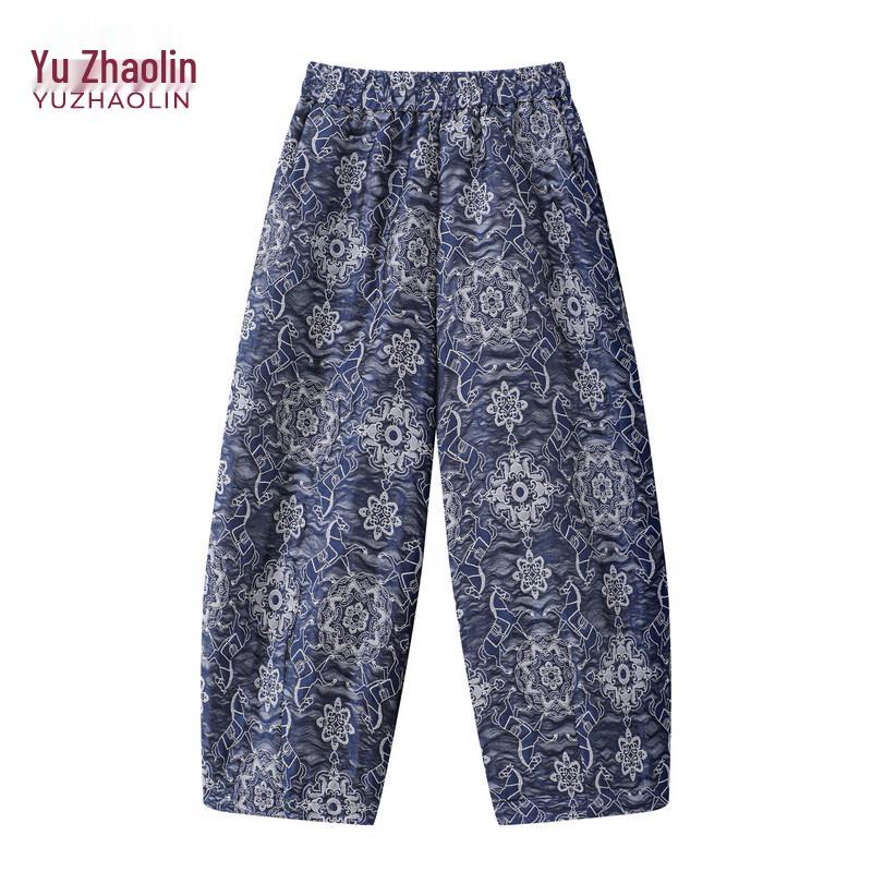 

YUZHAOLIN Women s Summer Jacquard Harem Pants 2XL