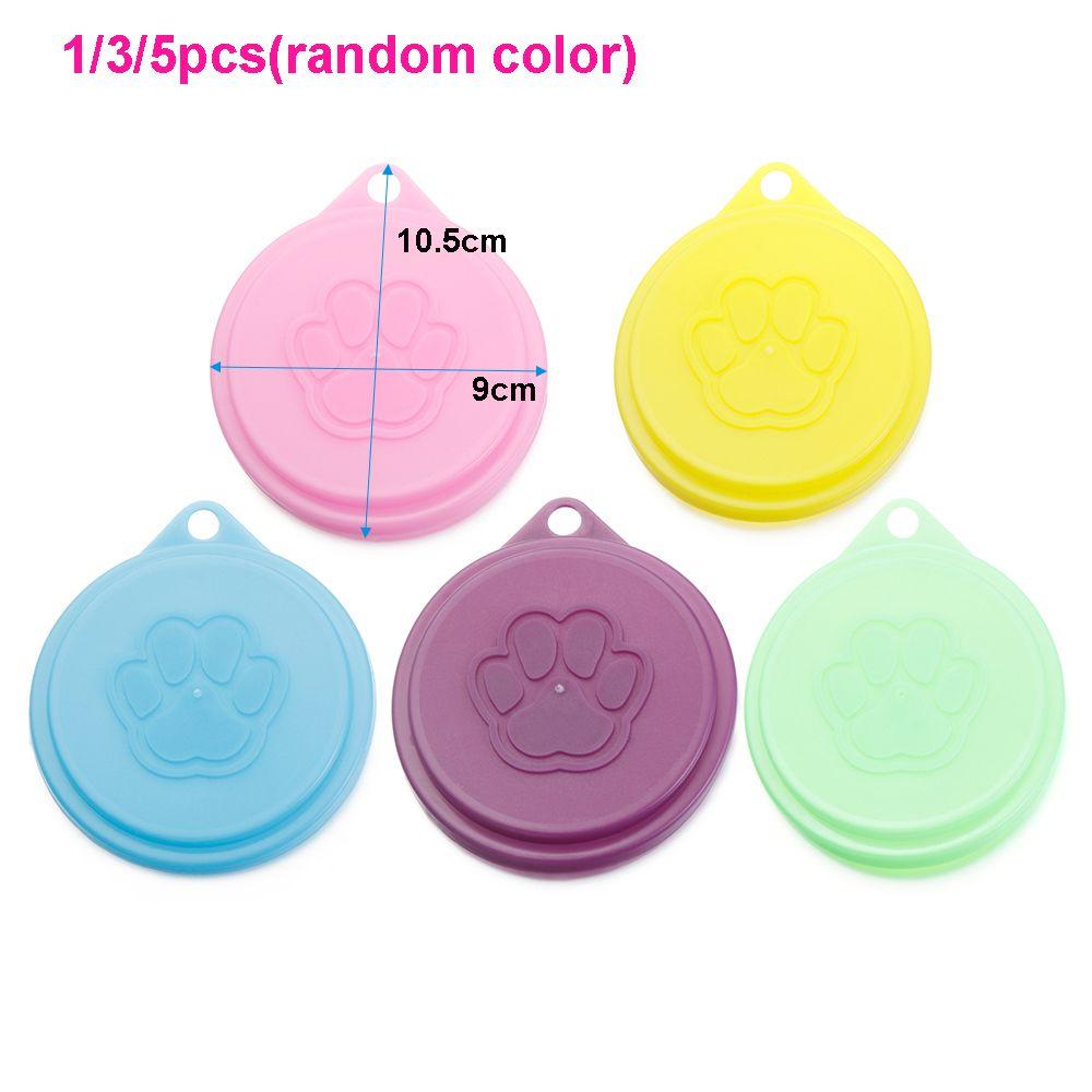 Hot Box Cover Cat Paw Plastic Lids Food Tin Cover Cans Cap Pet Supplies