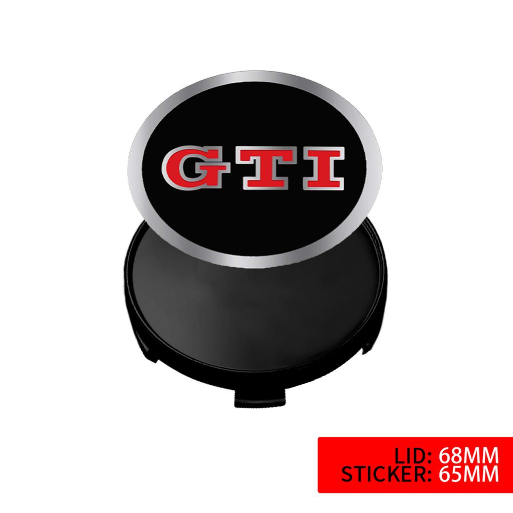 Pro VW Volkswagen Jetta MK5 Golf 4KS 60MM/ 63MM/68 MM Krytky středů kol pro auto Kryty ráfků pneumatik Autopříslušenství Pro Volkswagen