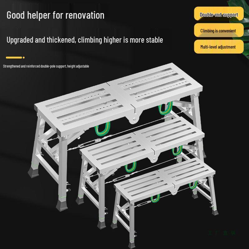 German Multi-Functional Folding Scaffold and Ladder for Indoor Use
