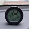 Gece Otomatik Arkadan Aydınlatmalı, Fahrenheit Sıcaklık, 12/24 Saat Formatlı Zaman, Takvimli Araç Gösterge Paneli Saati, Kamyon Ofis Ev ve Dış Mekan İçin