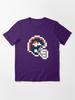 John Denver Denver Broncos (8-bit Football Helmet Only) Essential T-Shirt