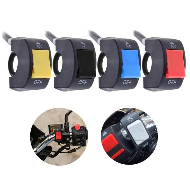 Red Lighted Motorcycle Accessory Controllers Shock Resistant Motorcycle LED Light Adjustment For LED Lamp Spotlights