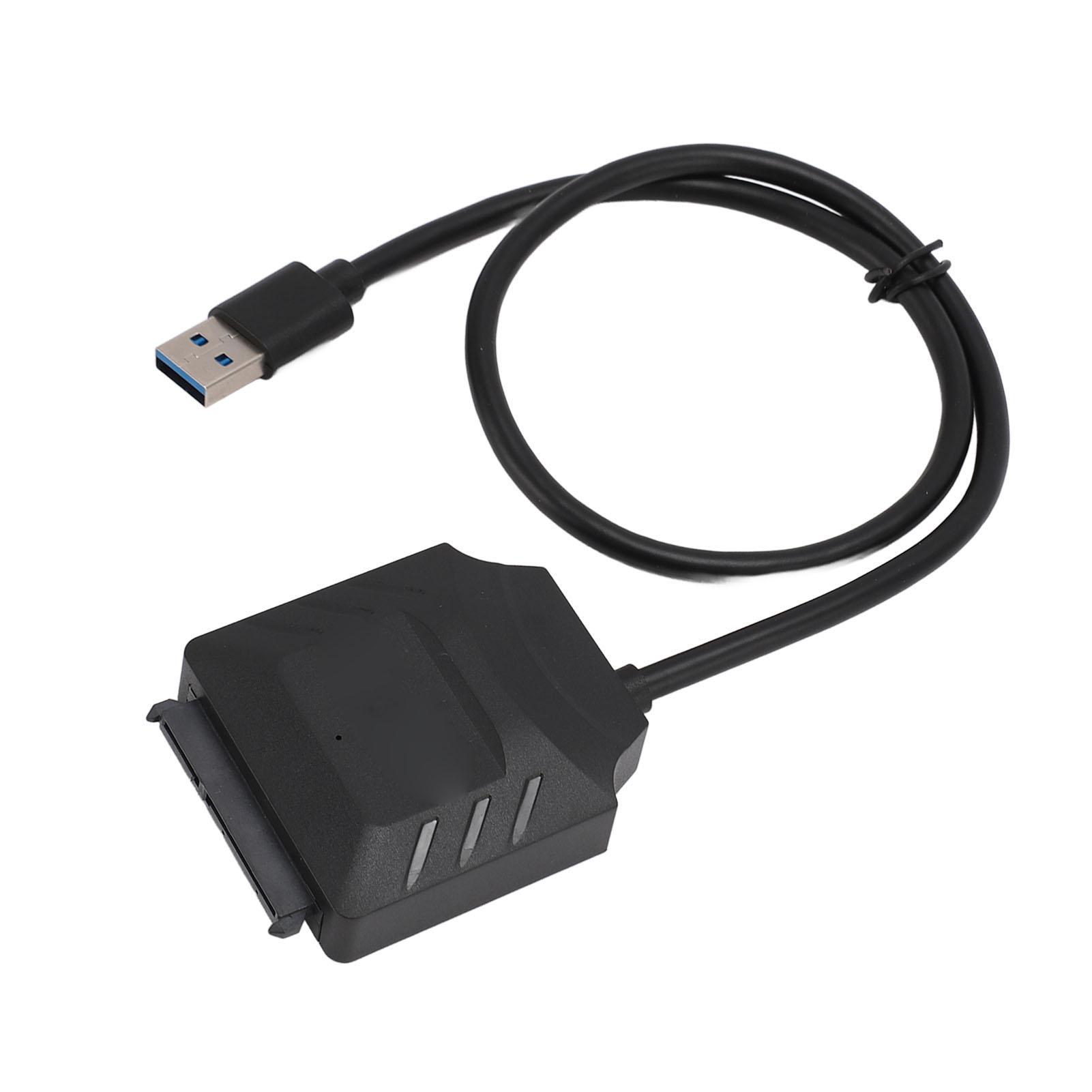

USB 3.0 to SATA Hard Drive Adapter 6Gbps USB 3.0 to SATA III Hard Drive Converter Cable for 2.5inch 3.5inch SATA HDD