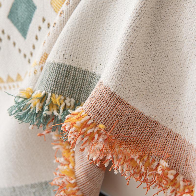 Chenille Sofa Towel Four Seasons Universal All-Inclusive Sofa Cover Dust Cover One-Piece Sofa Cover Cloth Anti-Scratching