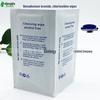 Disposable Outdoor Travel Cleaning Wipes with Hibiclens & BZK