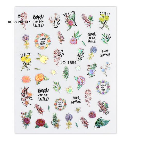 

Отличная наклейка на ногти, украшения для ногтей, блестящий визуальный эффект, долговечное применение 15