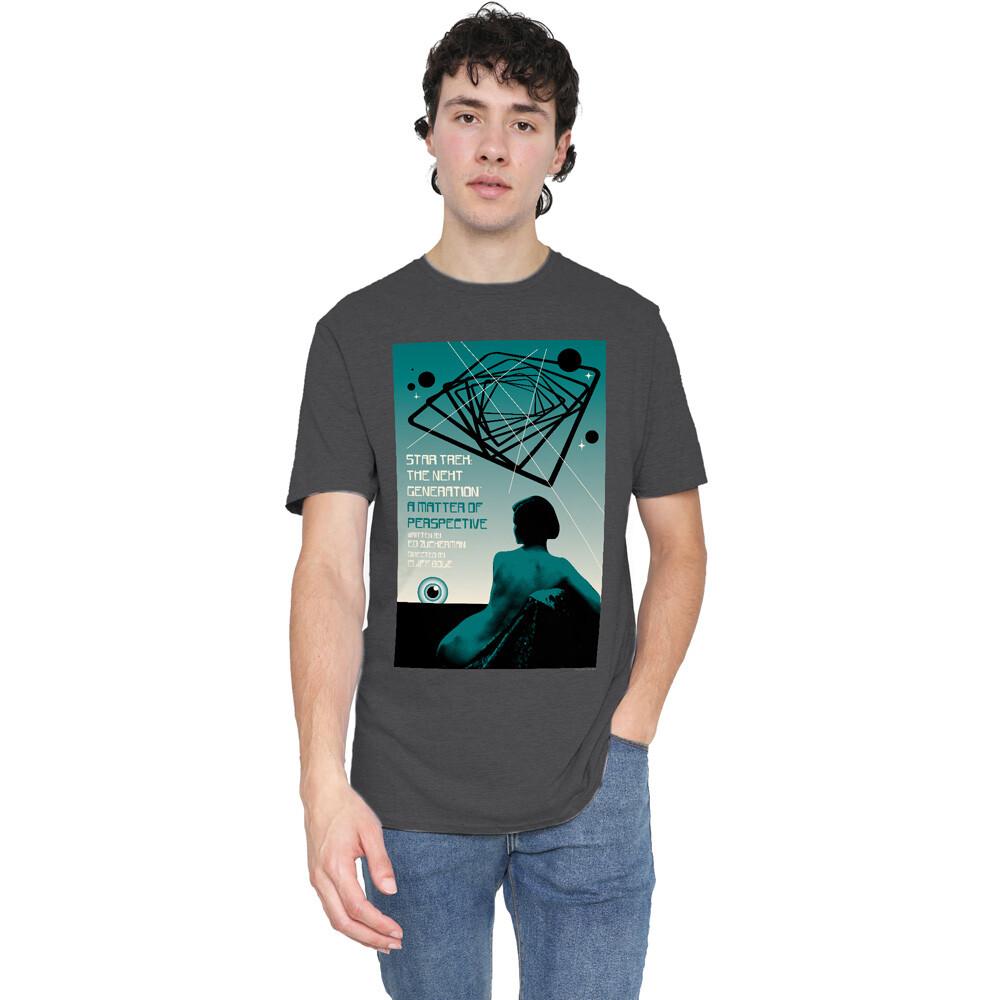 Star Trek TNG Season 3 Episode 14 T-Shirt S-2XL Charcoal XL