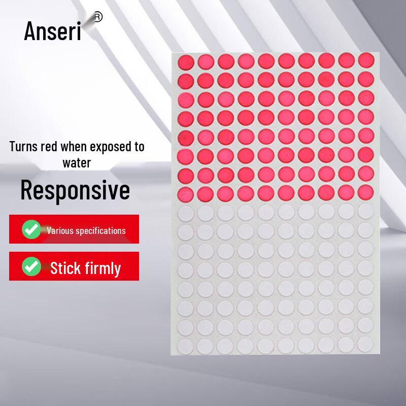 Anshairui Water Damage Indicator Labels for Electronics 5mm Diameter