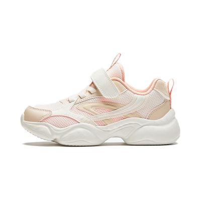 Fashionable Comfortable Non-Slip Low-Top Kids Running Shoes Kids Sneaker Pink White A22439954-1
