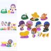 Bubble 12pcs Figure Guppies Toy Cake Topper Gil Molly Nonny Deema Oona Goby Toys