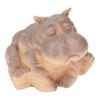 Hippo Decor Hippo Appearance Fine Workmanship Resin Material Small Volume Pond Spitters