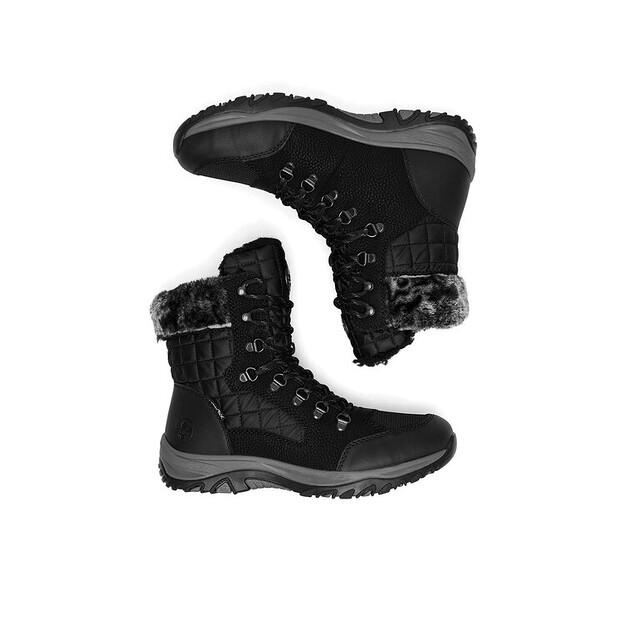 Ботильоны Rieker M9644-00 черные