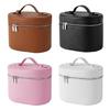 Leather Makeup Bag Portable Cosmetic Bag Handbag for Women Waterproof Makeup Pouch Portable Travel Toiletry Bag Gifts