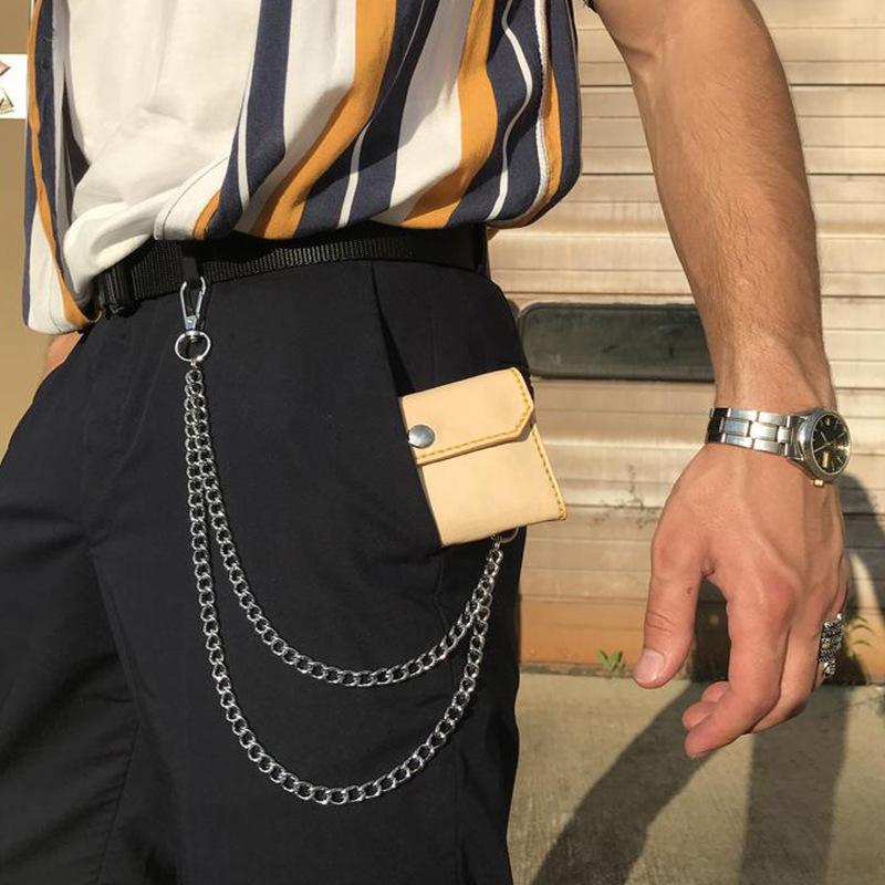 Punk Style Metal Fashion Waist Chain Jeans Accessories Pendant Hip-hop Versatile Pants Chain