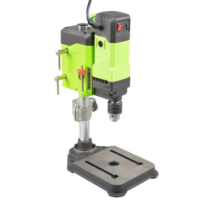 Compact BG-5167 800W Bench Drill with Quick Lift Device