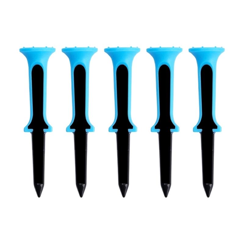 

5pack Golf Practice Tees Professional Tees System Stable Creative Golf Tees for Beginners and Professionals 1