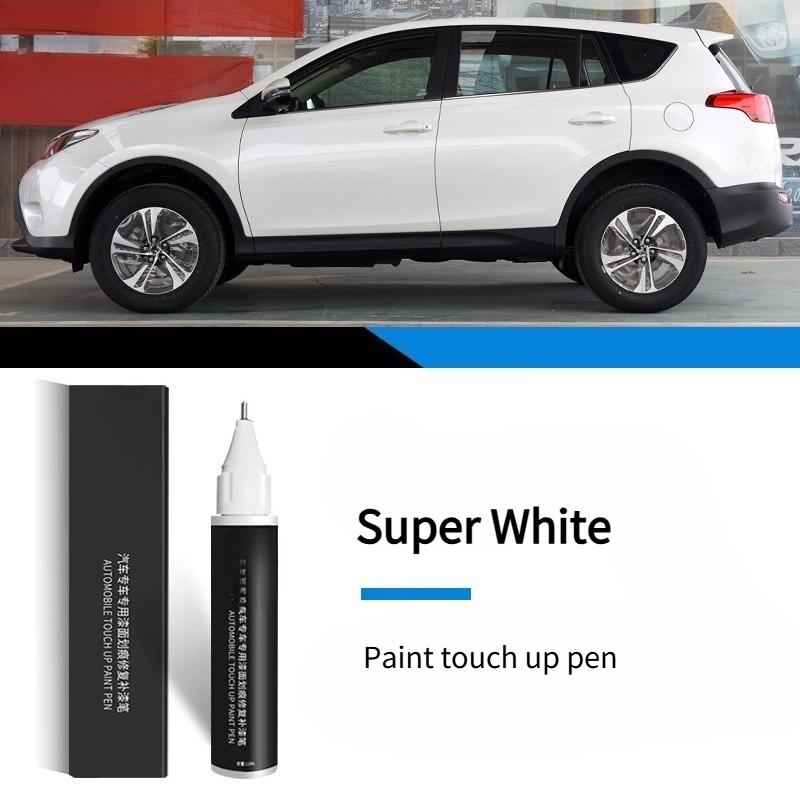 For Toyota RAV4 Car Paint Repair Pen Original Paint Repair Varnish Pen Scratch Cream Finish Repair Set Touchup Paint2