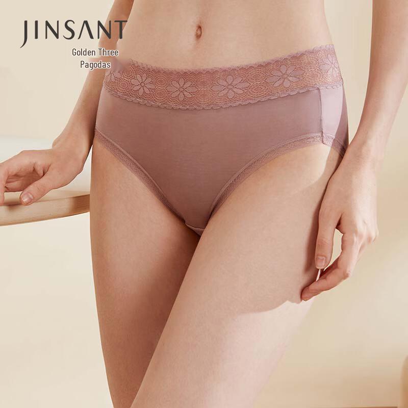 

Jinsanta Women s Silk High-Waist Seamless Briefs 2XL