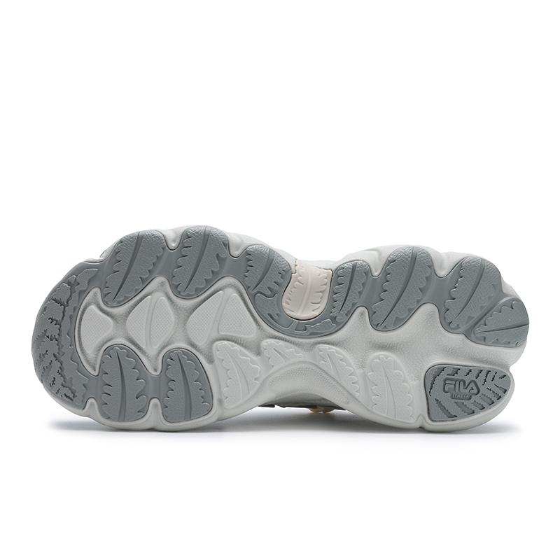 Fila Fern 2 Modern Series Fern Shoes 2 Comfortable Versatile Rebound Low-Top Casual Shoes Women Sneaker Gray F12W511113FCF