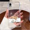 Classic Unique Design Shockproof Soft Phone Case For Xiaomi Civi/Civi 1S 5G TPU Clear Casing Cute Cartoon Anime Pattern Cover