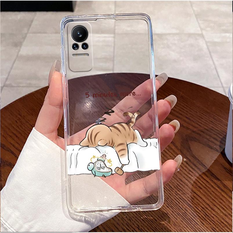 Classic Unique Design Shockproof Soft Phone Case For Xiaomi Civi/Civi 1S 5G TPU Clear Casing Cute Cartoon Anime Pattern Cover
