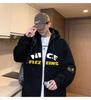 Men's Loose Fit Hooded Cardigan - Trendy American Style, Autumn/Winter 2025 Collection
