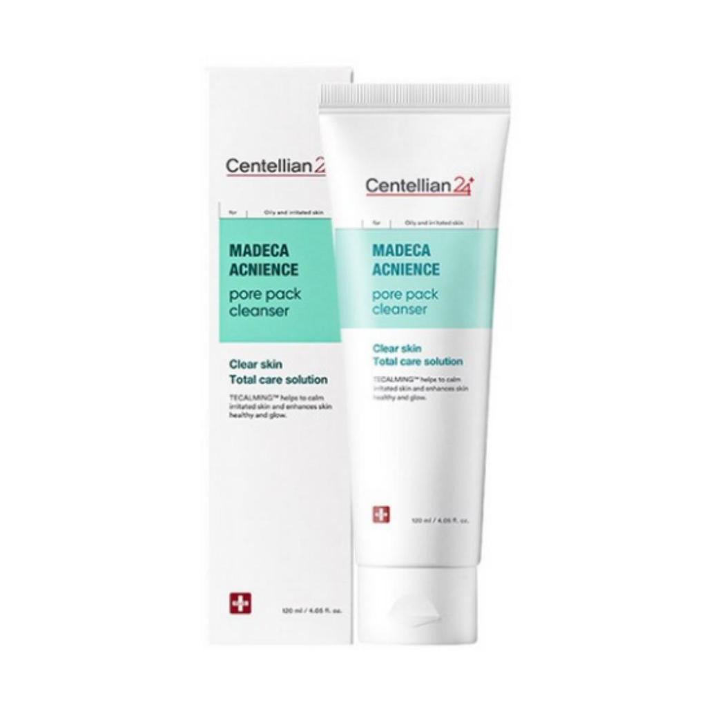 Centellian24 Madeca Acnience Pore Pack Cleanser — 120 ml