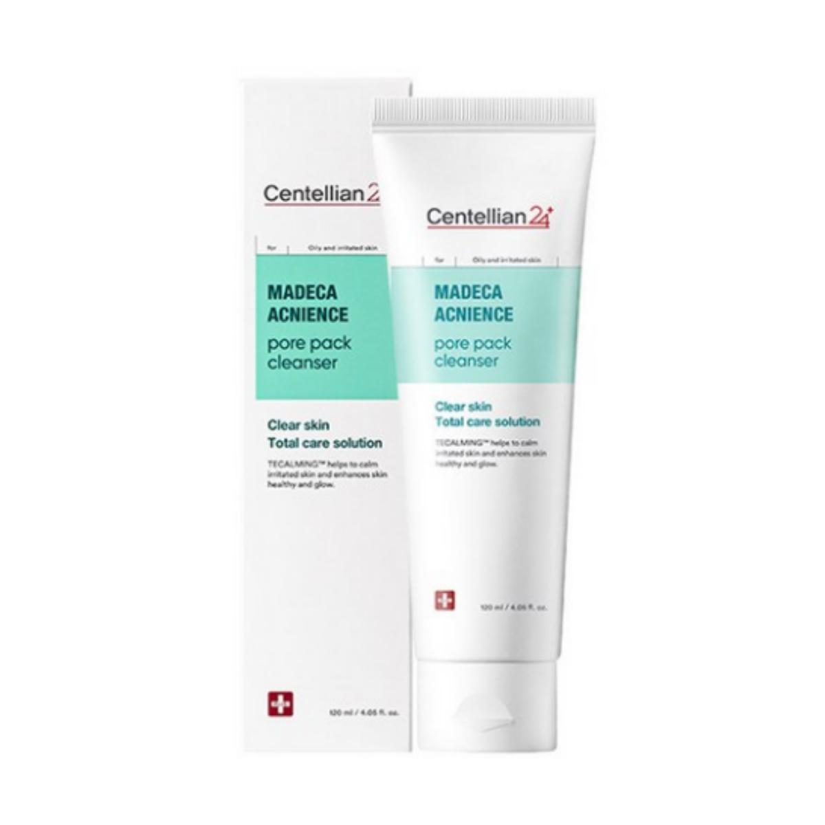 

Centellian24 Madeca Acnience Pore Pack Cleanser — 120 мл