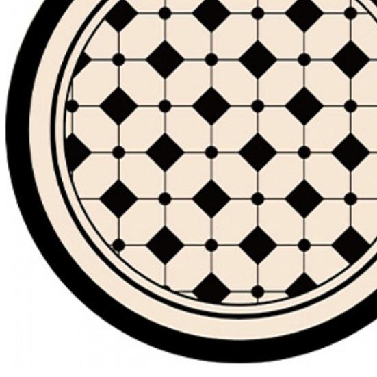 Retro Diatomite Coaster Heat-Resistant Placemat Quick-Dry Absorbent Mat for Cups Mugs Bowls Non-Slip Reusable Elegant Kitchen Table Decor