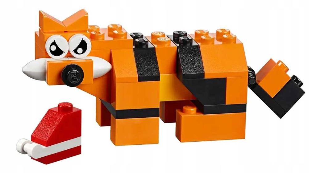 10696 - Lego Classic - Mattoncini Lego® Creativi, Scatola Media