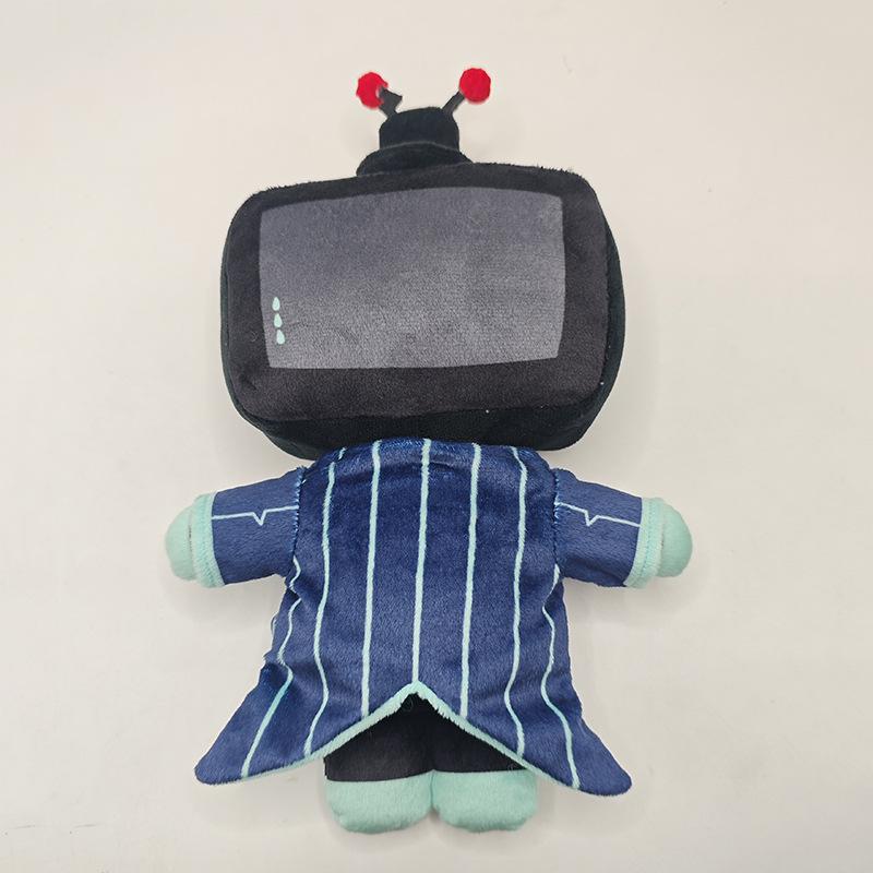 Grenzüberschreitende Hazbin Hotel & Helluva Boss Clown Plüschpuppe Geschenk