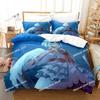 3D Cartoons The Rising Of The Shield Hero Bedding Set Printed Duvet Cover Sheet Pillowcase Soft Quilt Cover Full Queen King Size