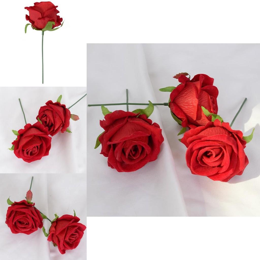 Autodekoration mit künstlichen Rosen und Seidenblumen für Hochzeiten, Valentinstag und Partys