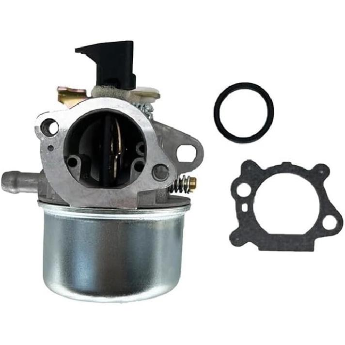 Carburetor With Ket O-ring Fit For 498965 494216 698056 493422 494971 Replacement C9U1 Motor Mower Engines