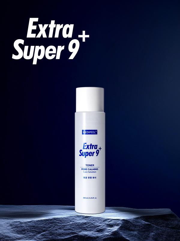 

MEDI-PEEL Extra Super 9 Plus Pore Calming Toner 200ml 1ea