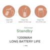 Electric Bottle Brush, Silicone Pacifier Brush 360 Degree Rotation Baby Pacifier Brush Cleaning Brush Set