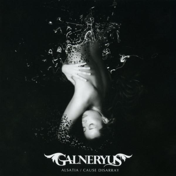 

CD GALNERYUS - Alsatia / Cause Disarray VPCC82250 Vap 2008 Japan ObiRock Used