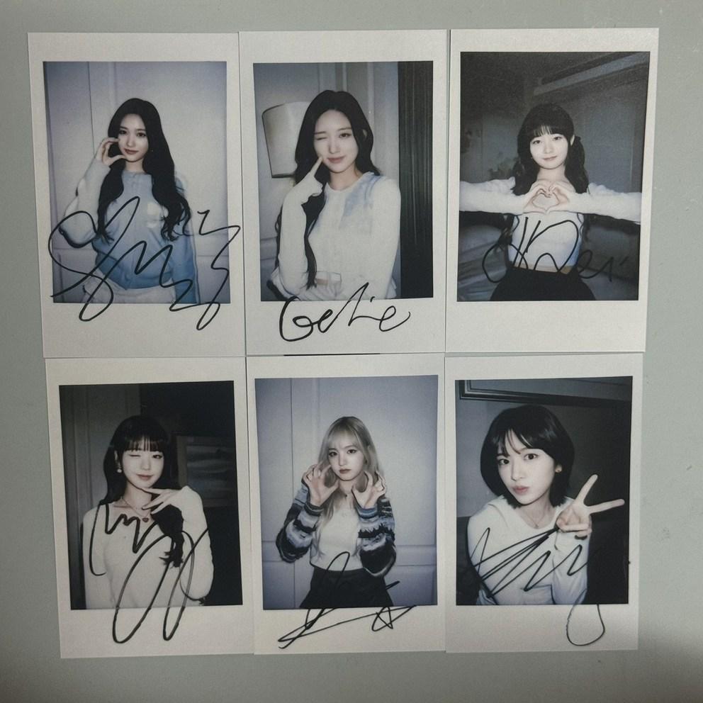 [Creepercule] Eu Sou Empatia Mina Iswi Horror Não Convencional Fotocard Capivara Fotocard Polar Conjunto de 12 peças