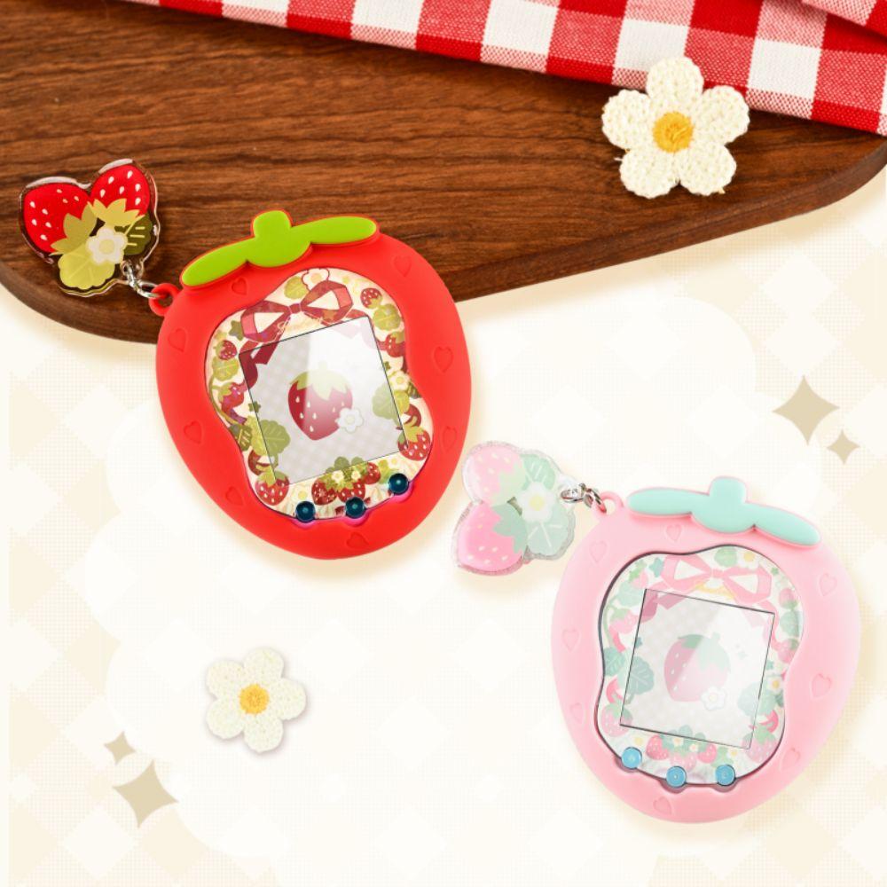 Silicone Protective Shell Protective Case for Tamagotchi Uni Electronic Pets Game Toys