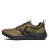 Keen KS86 LEA Leather Dark Size Men's Sneakers, Olive/Black, 27.5cm