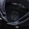 8318 CHROME HEARTS 2025 Nou Primăvară și Toamnă Stil Subțire Mărimi Mari Stil Clasic Hanorac cu Glugă cu Logo pentru Cupluri