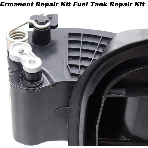 Ermanent Repair Kit for Fuel Tank Door Hinge Pin with Spring for -2025 Chevy Silverado & GMC Sierra 1500, -2025 Chevrolet Silverado & GMC Sierra