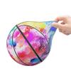 Pallone da Basket in Schiuma Silenzioso da Interno Morbido Spremillabile Sportivo Pallone da Basket Silenzioso Giocattolo a Forma di Palla per Sport da Interno
