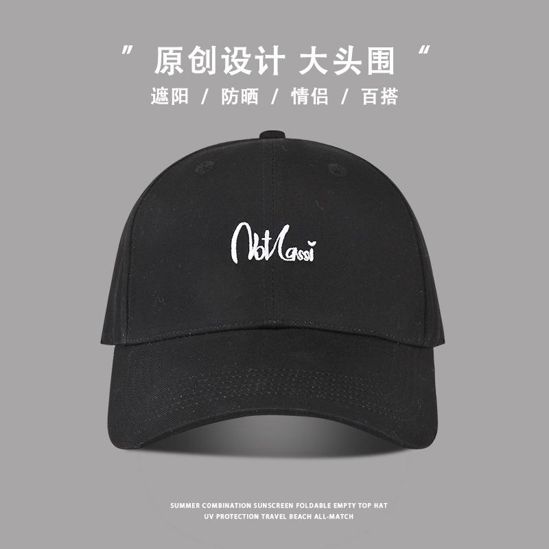 

Baseball cap original design small UV protection cap regular code