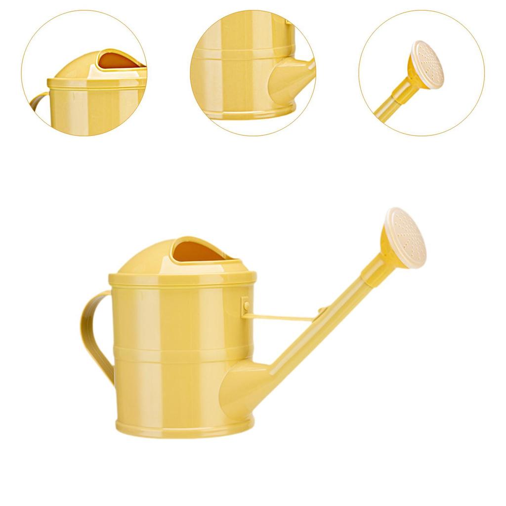 Watering Can Watering Bottle 1.5L Portable Garden Tool Long Nozzle Kettle Watering Pot for Patio Outdoor Lawn Yard erpots