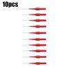 10Pcs 30V Diagnostic Tools Multimeter Test Lead Extention Back Piercing Needle Tip Probes Car Automotive Test Probe Kit 0.7MM Code Readers 4